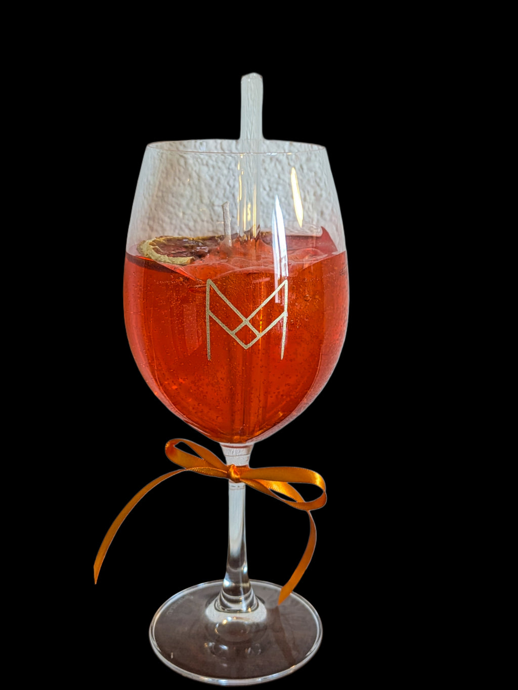 Aperol Kerze