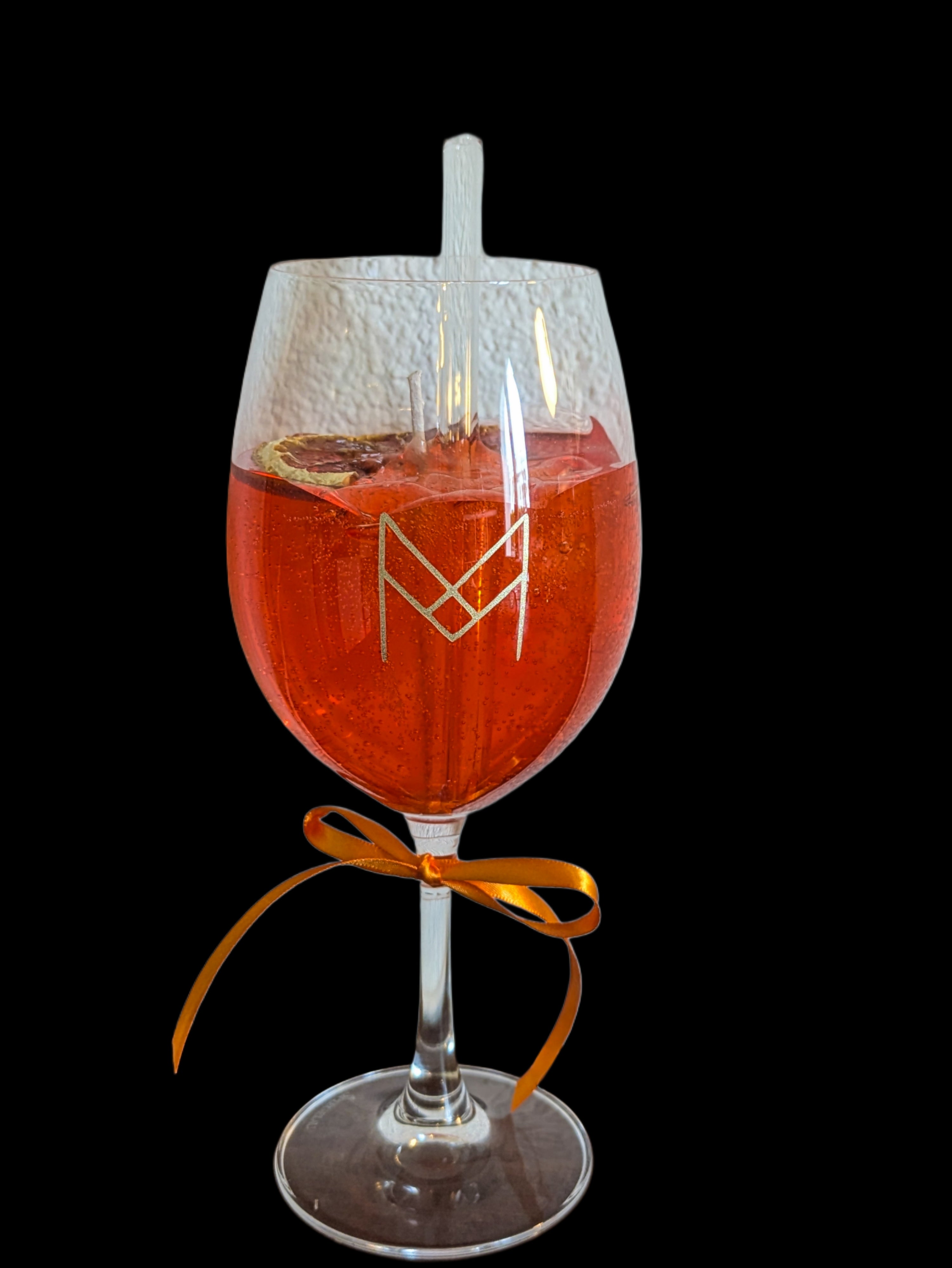 Aperol Kerze