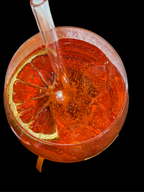 Aperol Kerze