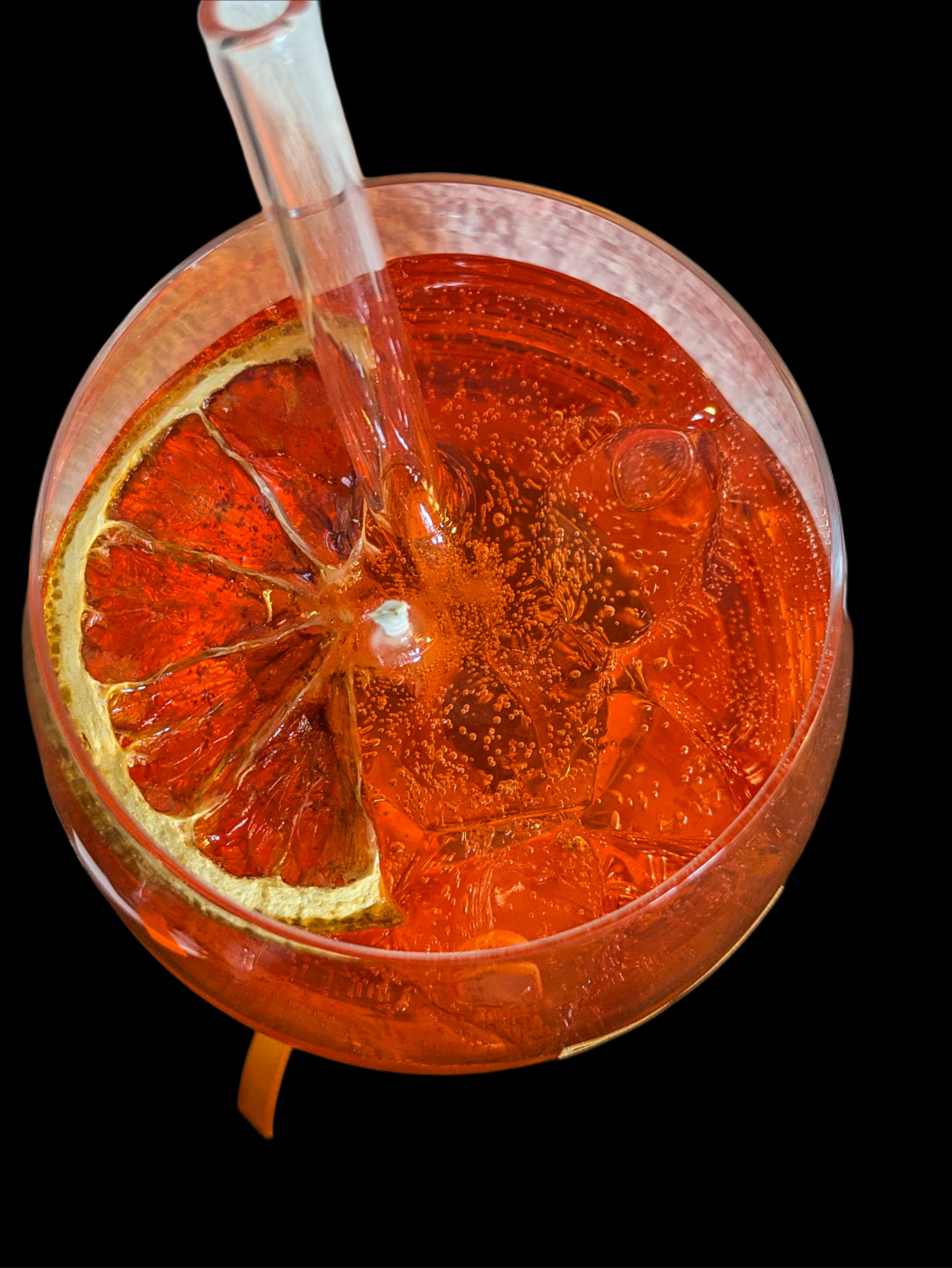 Aperol Kerze